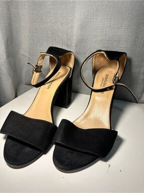 Barbara Barbieri Ladies Block Heel Ankle Strap Shoe